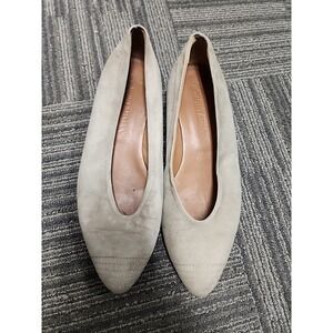 Giorgio Armani Suede Flats 36.5